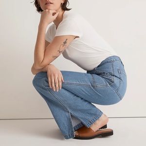Madewell relaxed flare jeans size 25 BRAND NEW